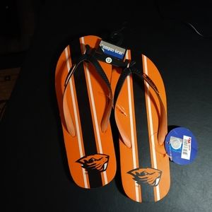 OSU Beavers Flip Flops